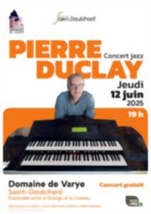 photo Concert jazz de Pierre DUCLAY