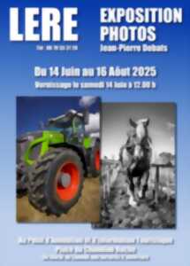 photo Vernissage Exposition Jean Pierre Debats