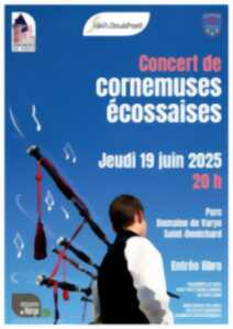 photo Concert de cornemuses écossaises