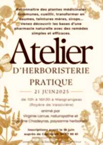 photo Atelier d'herboristerie pratique
