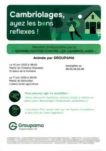 photo Sensibilisation contre les cambriolages