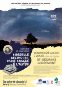 photo Spectacle et observation 
