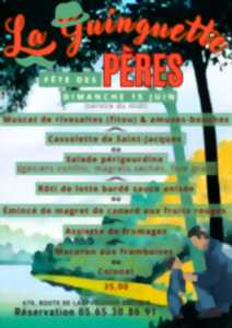 photo Menu fête des pères à la Guinguette