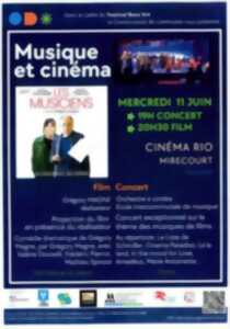 photo Cinéma - Projection Les Musiciens