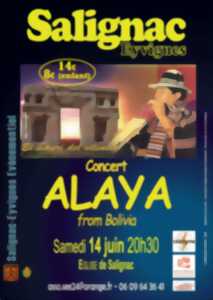 photo Concert du groupe ALAYA