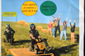 photo 1ère édition de la course de tracteurs et de voitures à pédales