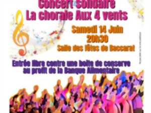 photo Concert solidaire pour la Banque Alimentaire
