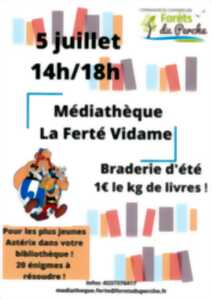 photo Braderie d'été 1 kg de livres