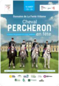 photo Fête du cheval percheron