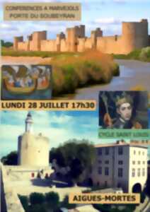 photo LES CONFÉRENCES DE LA PORTE : CYCLE SAINT LOUIS, AIGUES-MORTES
