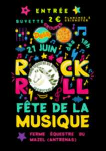 photo FÊTE DE LA MUSIQUE À LA FERME ÉQUESTRE DU MAZEL