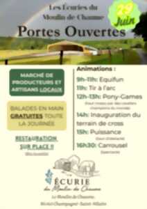 photo Portes ouvertes des écuries du Moulin de Chaume