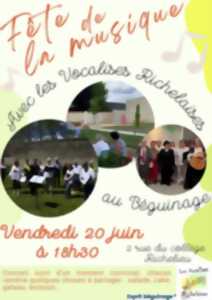 photo Fête de la Musique avec Les Vocalises Richelaises