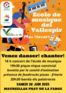 photo VENEZ DANSER ! CHANTER ! AVEC L'ÉCOLE DE MUSIQUE DEL VALLESPIR MAX HAVART