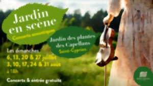 photo JARDIN EN SCENE