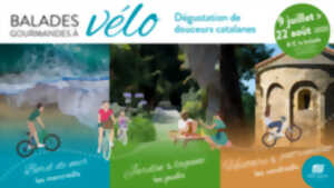 photo BALADE GOURMANDE BORD DE MER A VELO