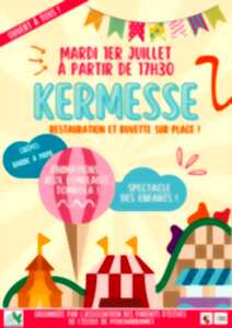 photo KERMESSE DE L'ÉCOLE