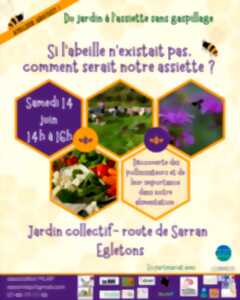 photo Votre Assiette en Jeu : Rencontrez les Pollinisateurs !