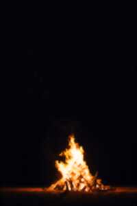 photo Feu de la Saint Jean au Pescher dans le cadre de la fête votive