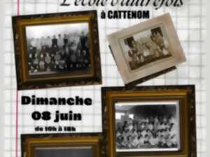 photo Exposition - L'école d'autrefois