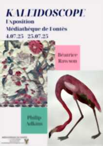 photo VERNISSAGE EXPOSITION KALÉIDOSCOPE
