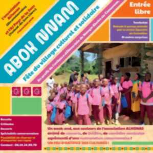 photo Abok Nnam - Fête du village culturel et solidaire