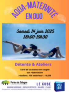 photo Aqua maternité en duo
