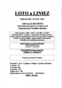 photo Loto Familles Rurales à Liniez