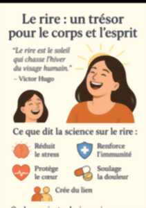 photo Yoga du rire sur le thème des vacances