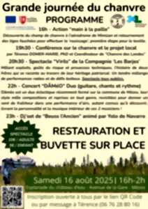 photo Grande journée du chanvre