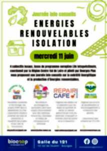 photo Journée d'information et de conseils sur la sobriété énergétique et la production d'énergies renouvelables