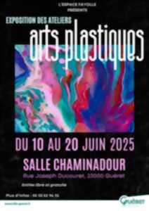 photo Exposition des ateliers d'Arts Plastiques