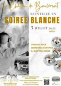 photo Soirée Blanche au château de Bourlémont