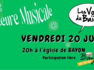 photo Concert - Les Voix du Baïo