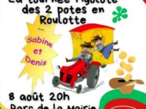 photo La tournée rigolote des 2 potes en roulotte