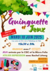photo Soirée Guinguette & Jeux