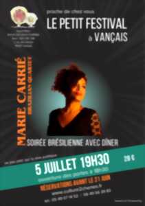 photo Le Petit Festival - Soirée brésilienne Marie Carrié