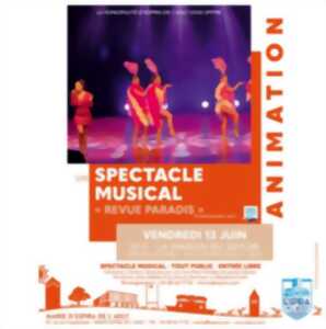 photo SPECTACLE MUSICAL REVUE PARADIS