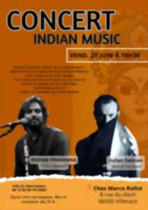 photo CONCERT INDIAN MUSIC