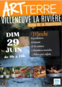 photo MARCHE DE PRODUCTEURS ART TERRE