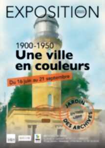 photo Exposition: 1900-1950 Une ville en couleurs (Jardin des Archives municipales)