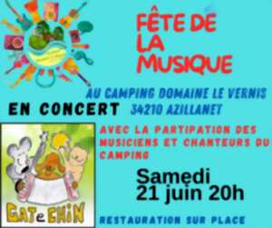 photo FÊTE DE LA MUSIQUE AU CAMPING