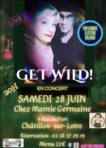 photo Concert-repas avec le duo 