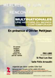 photo Soirée-débat sur les multinationales.