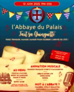 photo L'Abbaye du palais fait sa guinguette