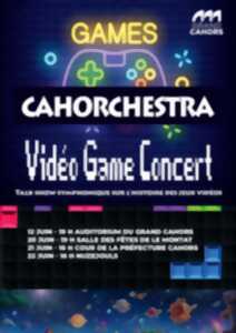 photo Cahorchestra : Vidéo Game Concert