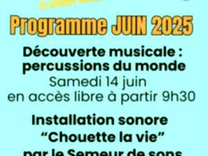 photo Animations médiathèque juin 2025
