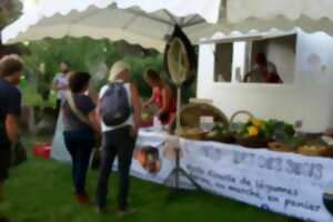 photo Marché gourmand à la ferme