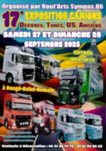 photo 17è EXPOSITION DE CAMIONS DÉCORÉS, US, TUNÉS, ANCIENS LES 27 ET 28 SEPTEMBRE 2025