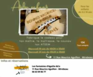 photo Atelier enfants fabrication de cadeau